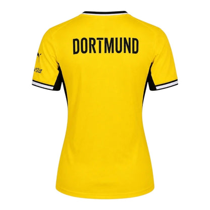 Camisola Borussia Dortmund FEMININA amarela Home 2026/27