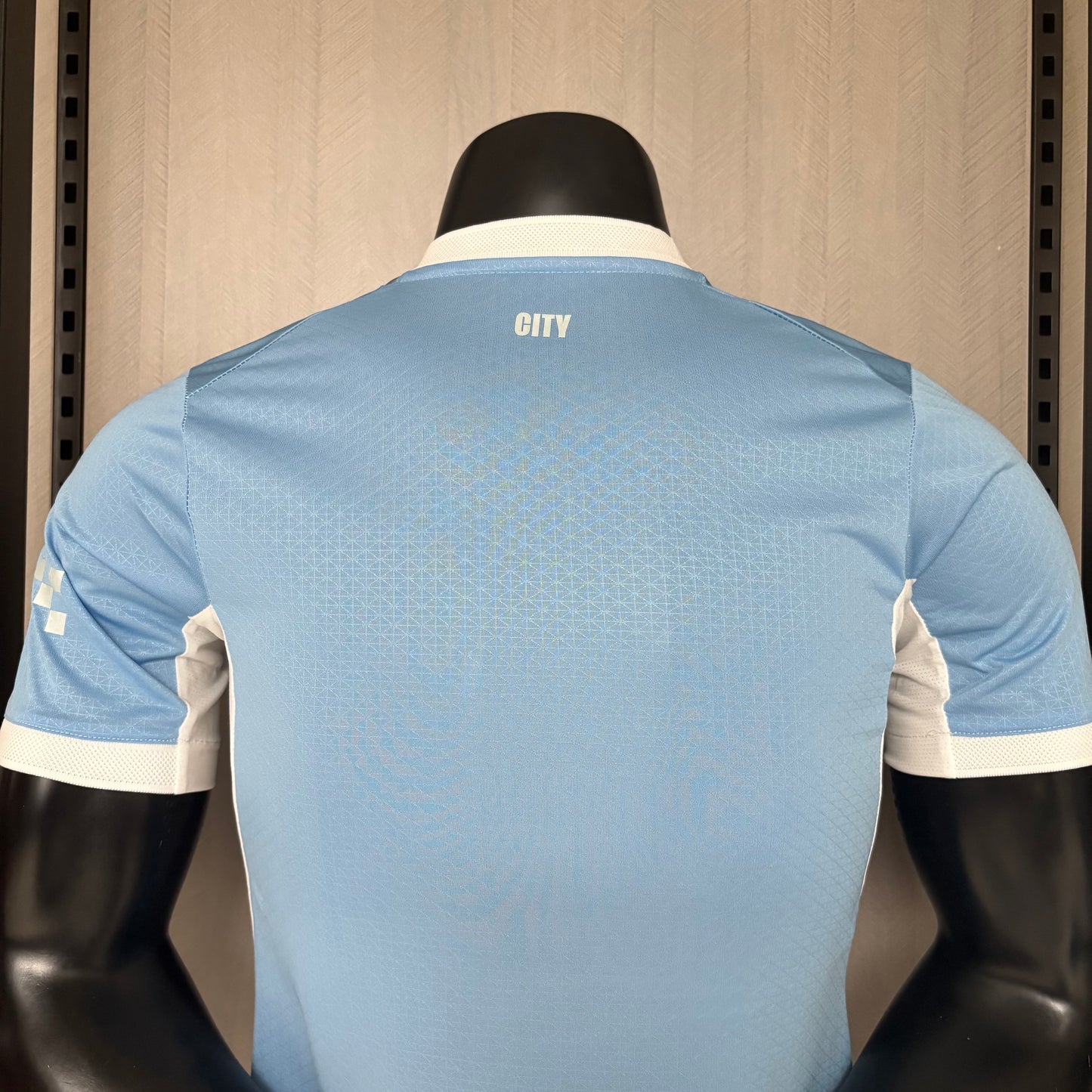 Camisola Manchester City Home 2026 PLAYER