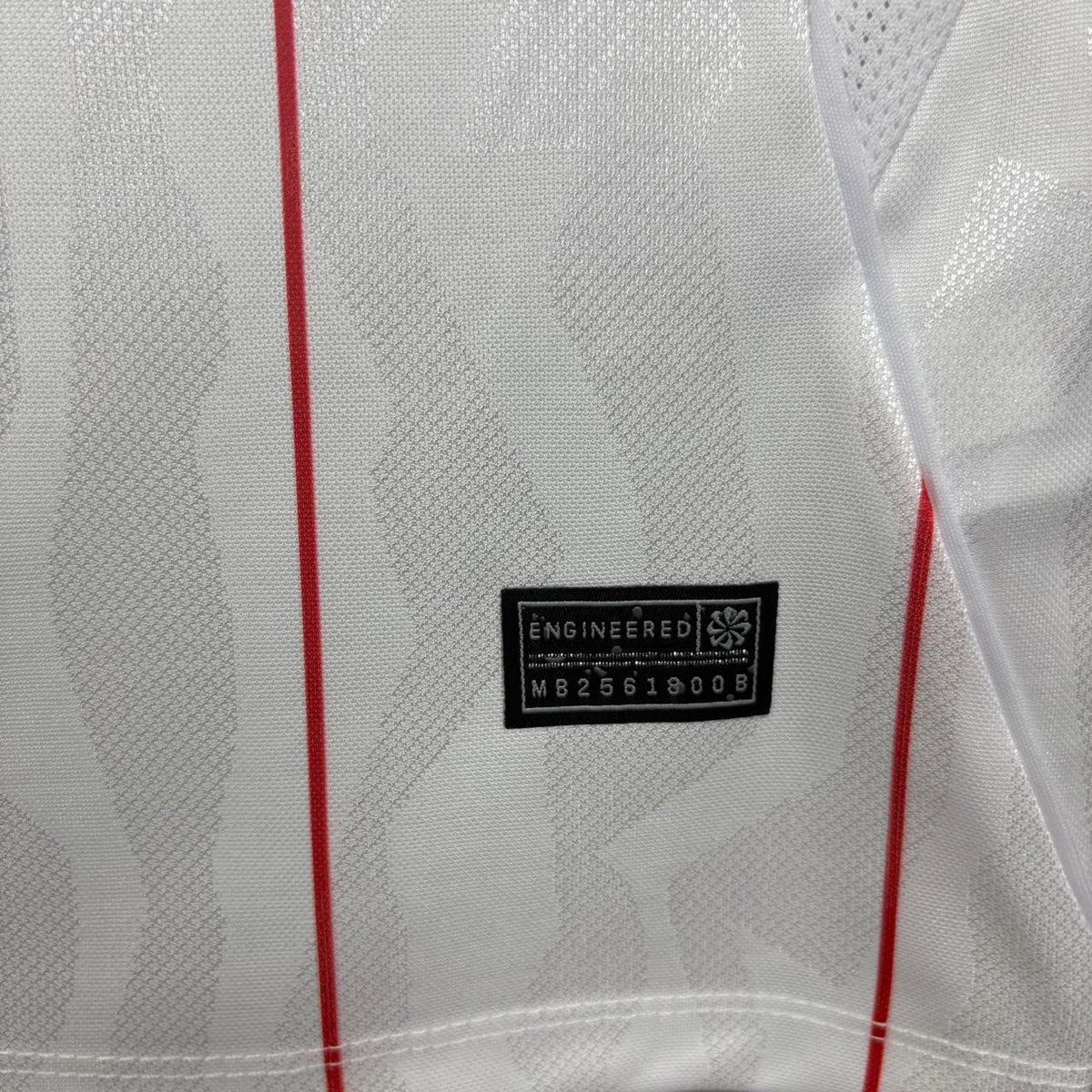 Camisola terceira 2026/27 branca