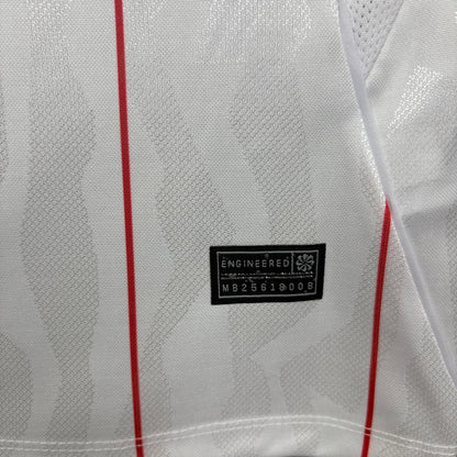 Camisola terceira 2026/27 branca