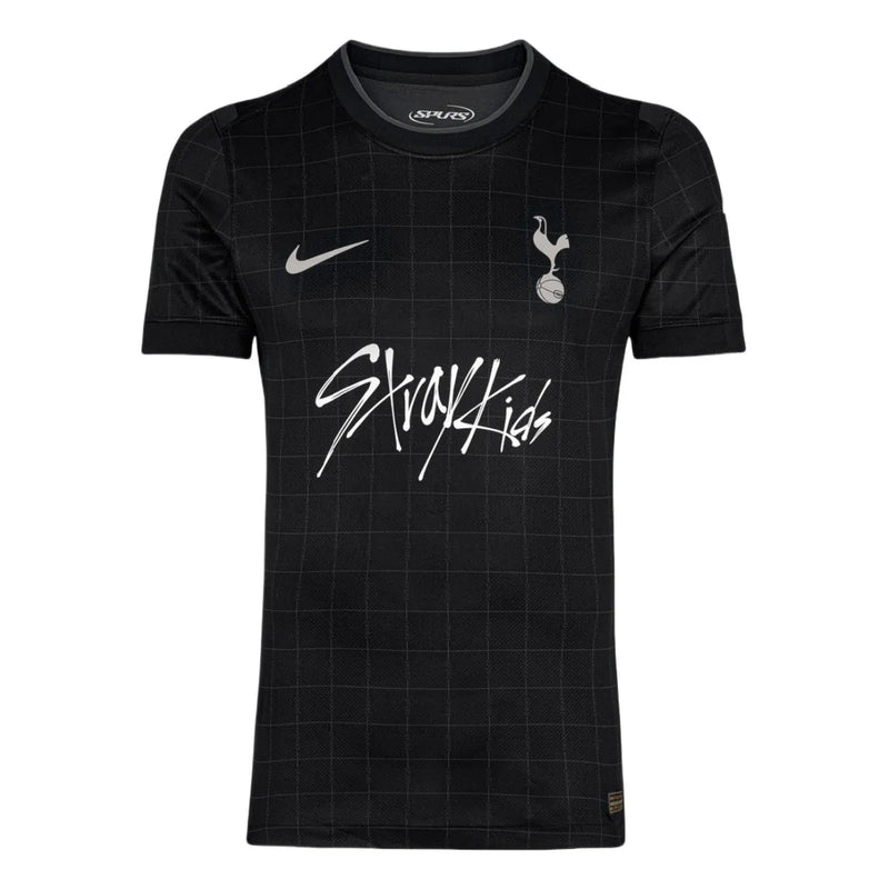 Camisola Tottenham Hotspur x Stray Kids preta 2025/26