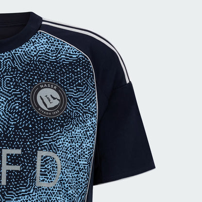 Camisola Al Nassr alternativa azul 2025/26