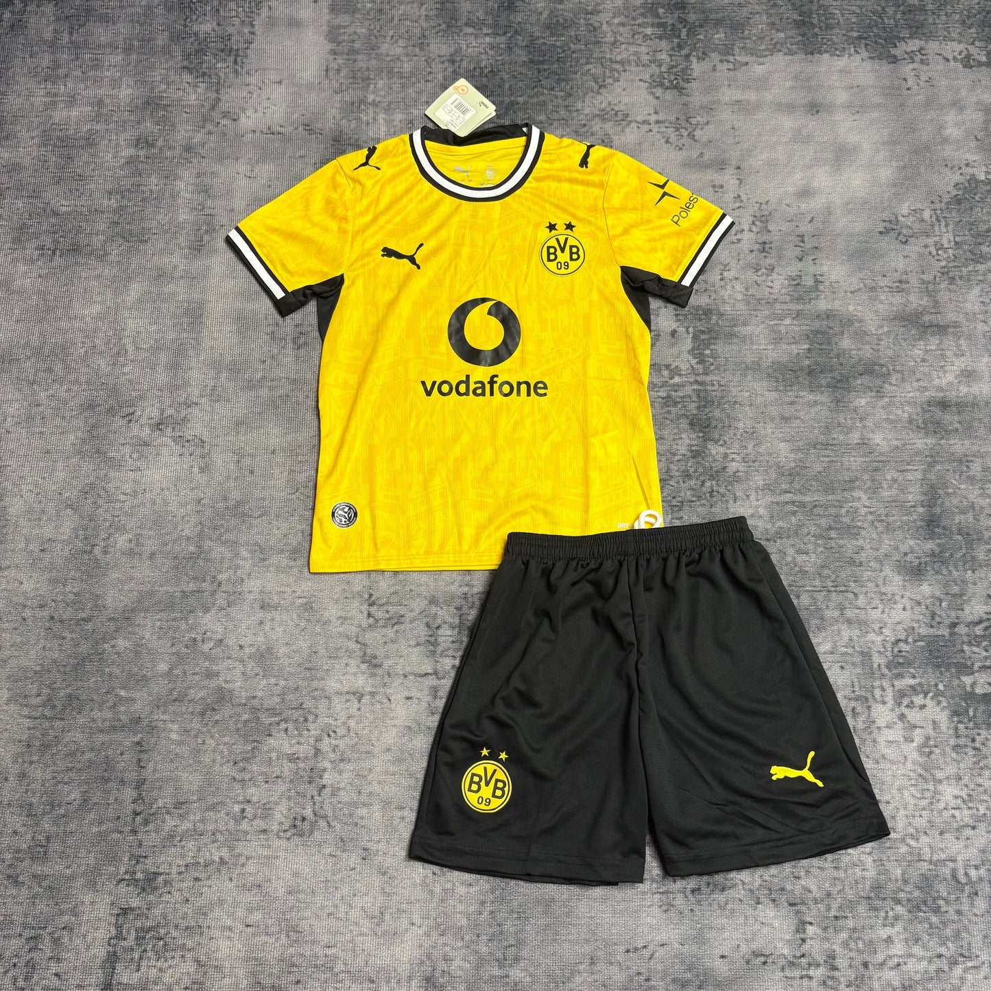 Conjunto Infantil Borussia Dortmund Home 2026/27