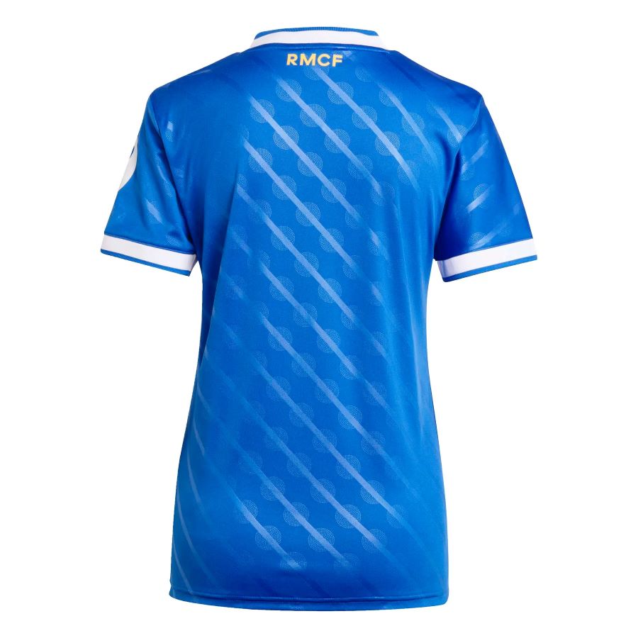 Camisola Real Madrid FEMININA terceiro equipamento azul 2025/26