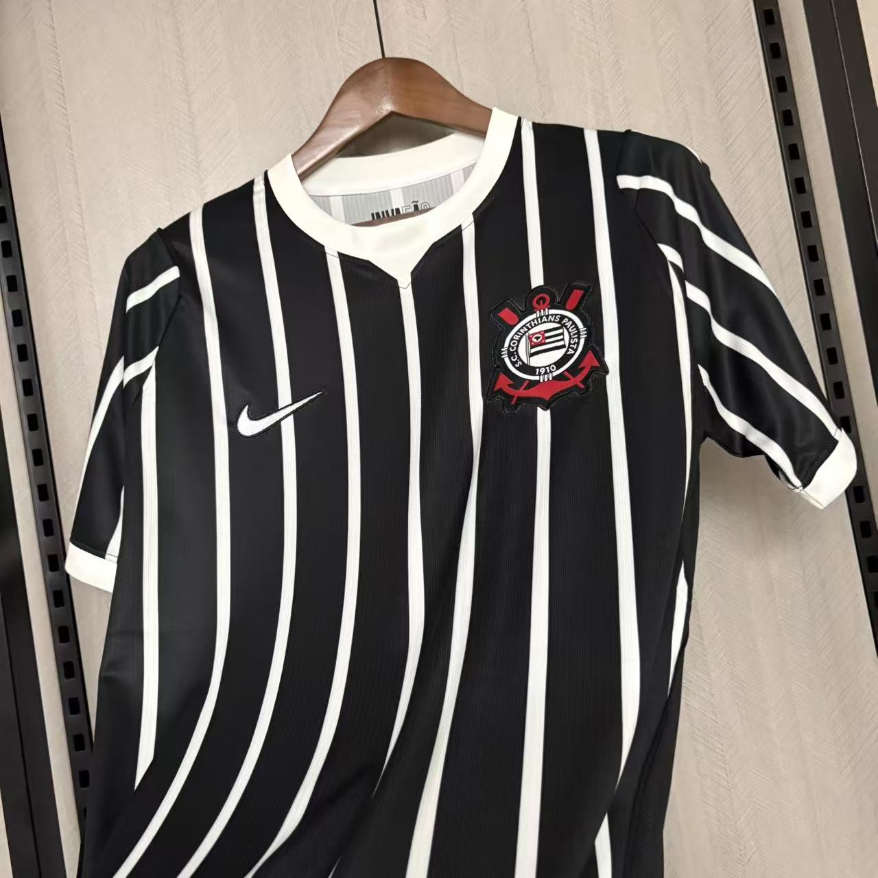 Camisola Away preta 2026/27