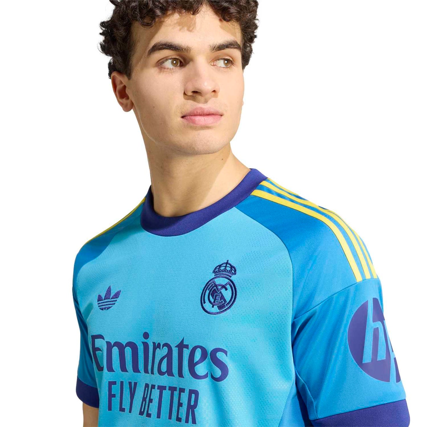 Camisola Real Madrid guarda redes 2026/27