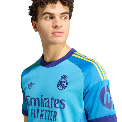 Camisola Real Madrid guarda redes 2026/27
