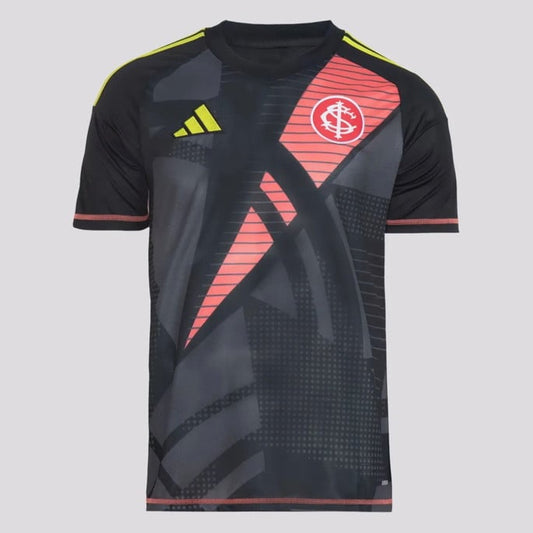 Camisola S.C Internacional Guarda Redes 2025/26 - preta