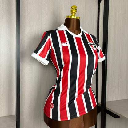 Camisola Feminina alternativa tricolor 2026/27