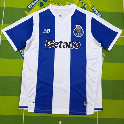 Camisola dragão PRINCIPAL 2026/27 azul e branca – pré venda (11 a 22 dias úteis)