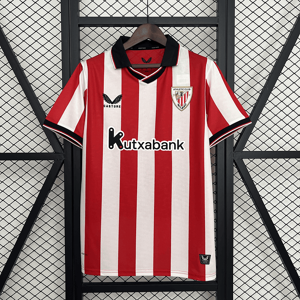 Camisola Athletic Bilbao principal 2025/26