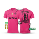 Camisola BICAMPEÃO pink october 2024/25