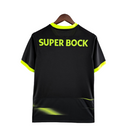 Camisola alternativa 2022/23 Preta e Verde retrô