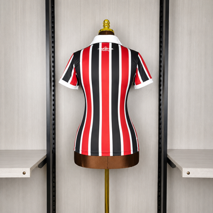Camisola Feminina alternativa tricolor 2026/27