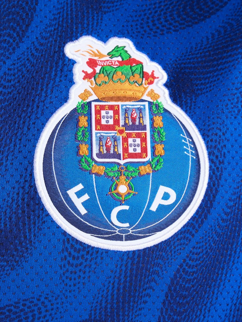Camisola PRÉ JOGO azul 2025/26