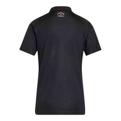 Camisola Feminina alternativa preta 2026/27