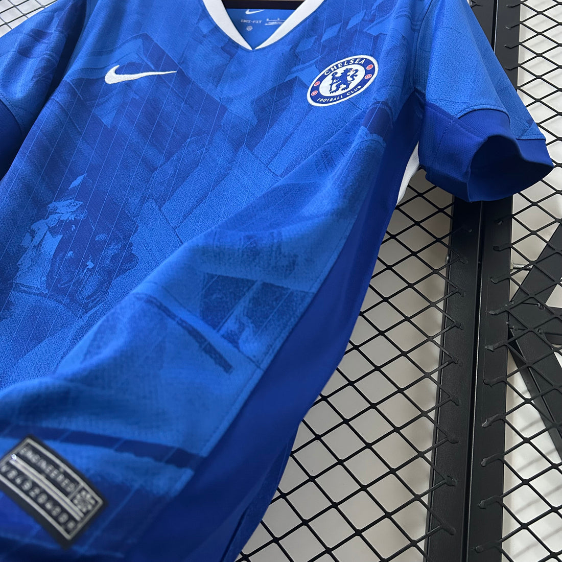Camisola Chelsea home 2025/26 azul