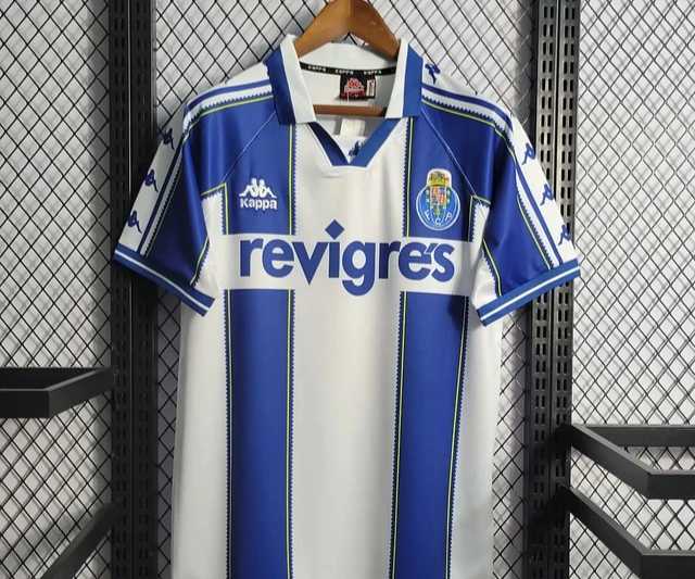 Camisola retro 1997/98 - azul e branca