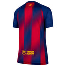 Camisola Barcelona FEMININA home azul e vermelho 2025/26