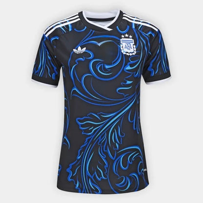 Camisola FEMININA Argentina alternativa azul - Copa do Mundo 2026