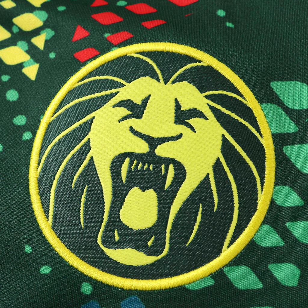 Camisola Seleção de Camarões principal verde - Copa do Mundo 2026