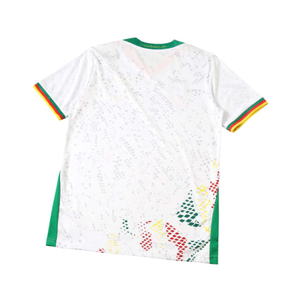 Camisola Seleção de Camarões terceira branca - Copa do Mundo 2026