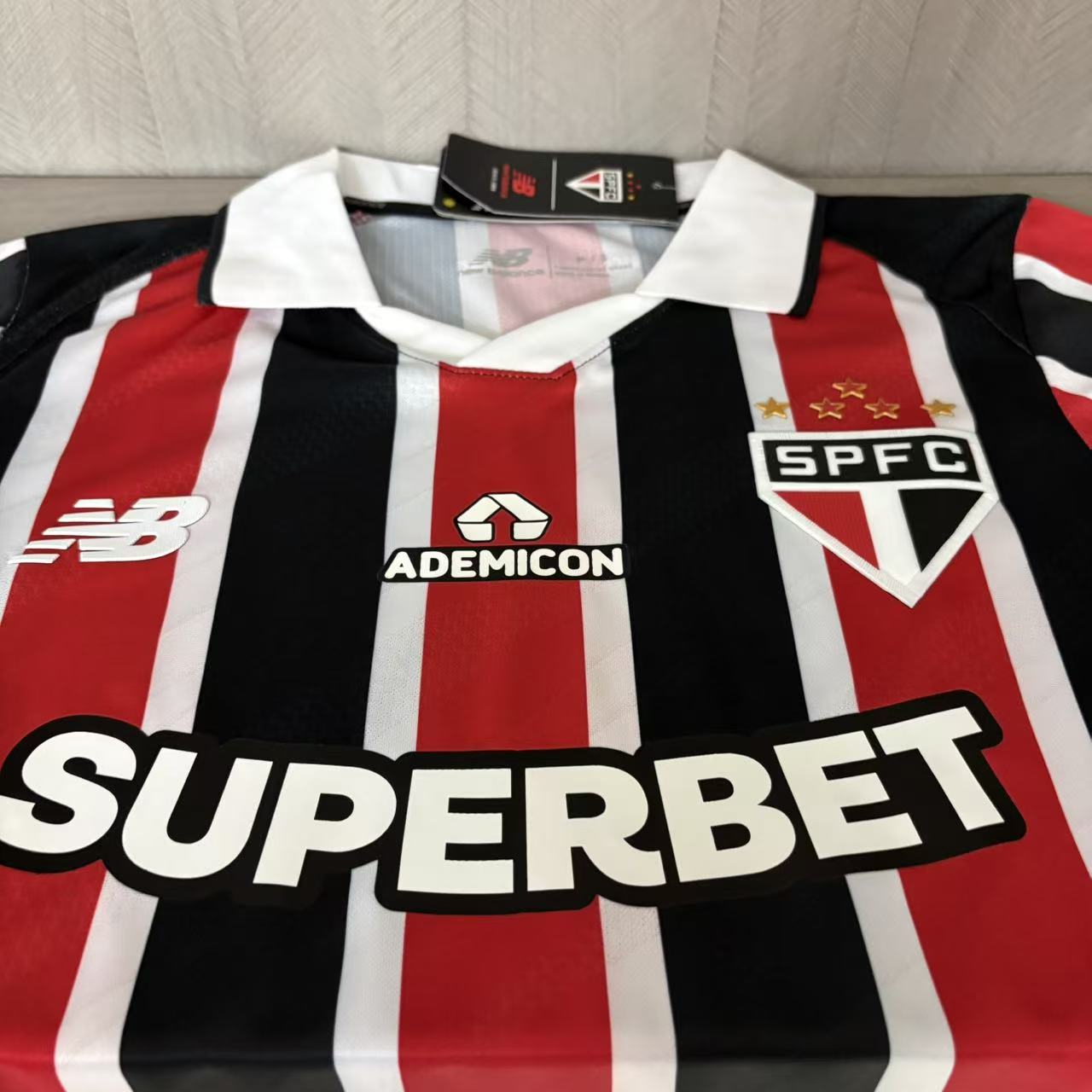Camisola Alternativa tricolor 2026/27 - PLAYER