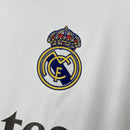 Camisola Real Madrid branca Home 2025/26 - MANGA LONGA