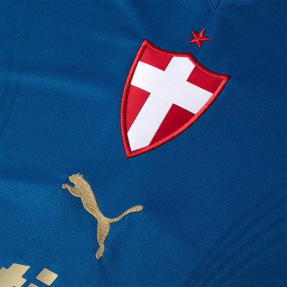 Camisola terceira azul 2026/27