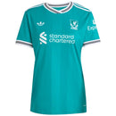 Camisola Liverpool FEMININA third verde 2025/26