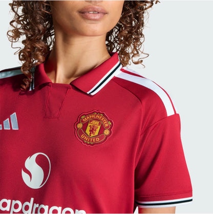 Camisola Manchester United Feminina Principal 2026/27