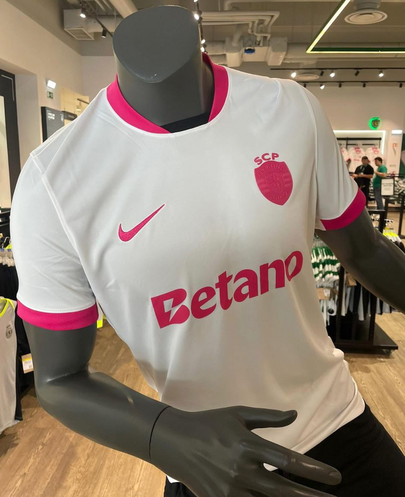 Camisola PINK OCTOBER rosa 2025/26 - LANÇAMENTO