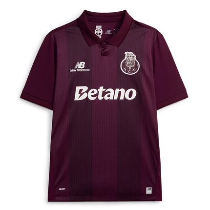 Camisola dragão ALTERNATIVA 2026/27 rubi secundário – pré venda (11 a 22 dias úteis)