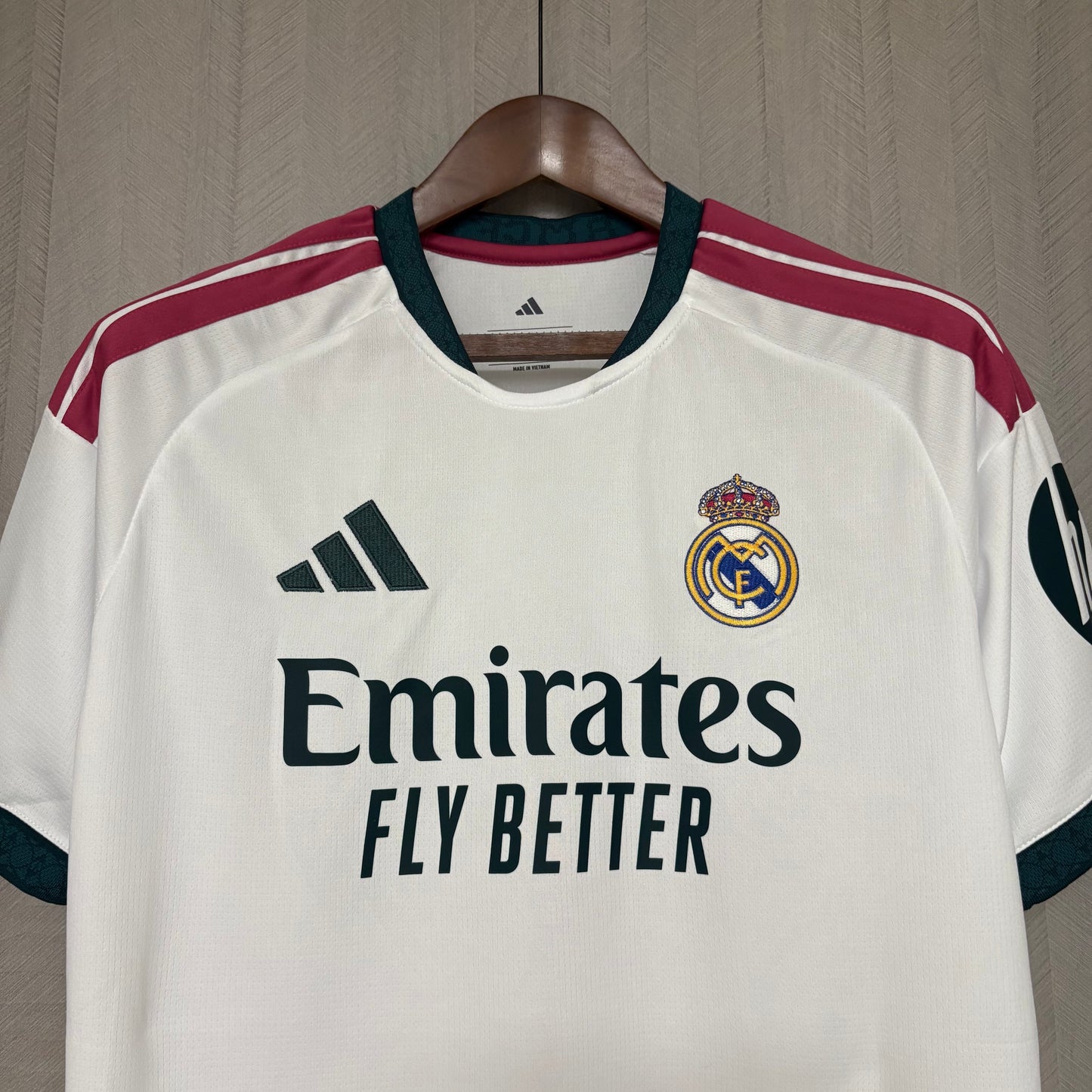 Camisola Real Madrid branca Home 2026/27