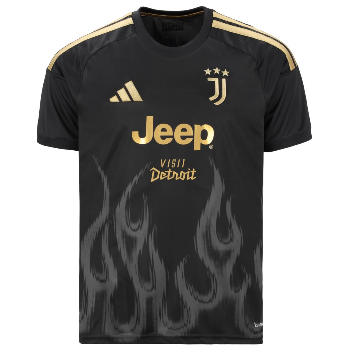 Camisola Juventus terceira preta 2026/27