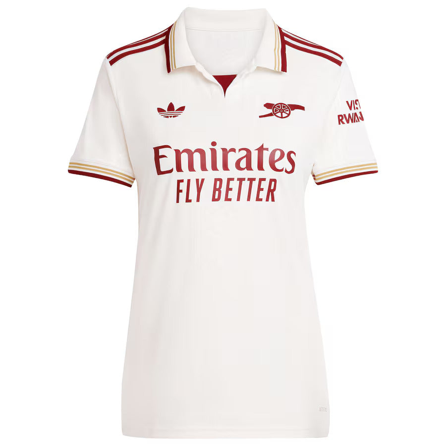 Camisola FEMININA terceira branca 2025/26