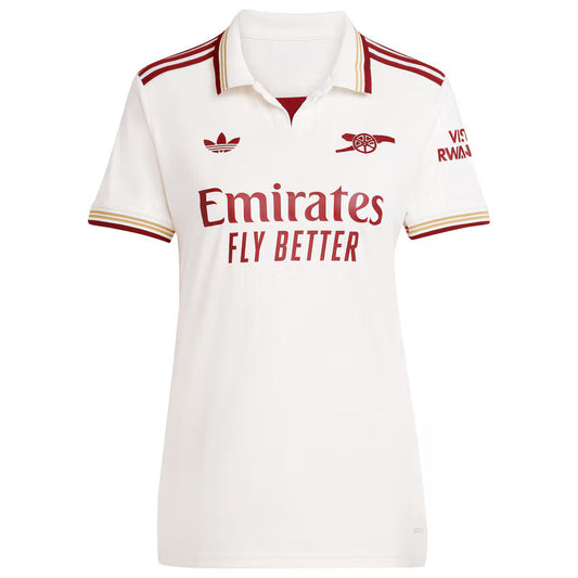 Camisola FEMININA terceira branca 2025/26