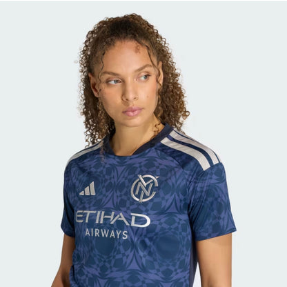 Camisola Feminina alternativa azul 2026/27