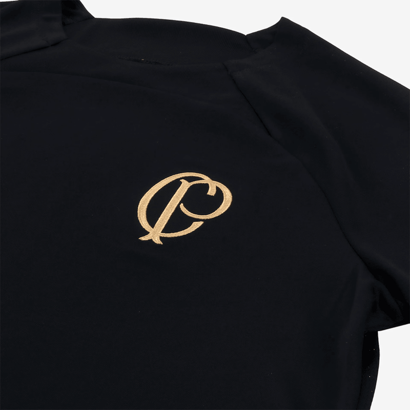 Camisola Corinthians preta treino 2024/25