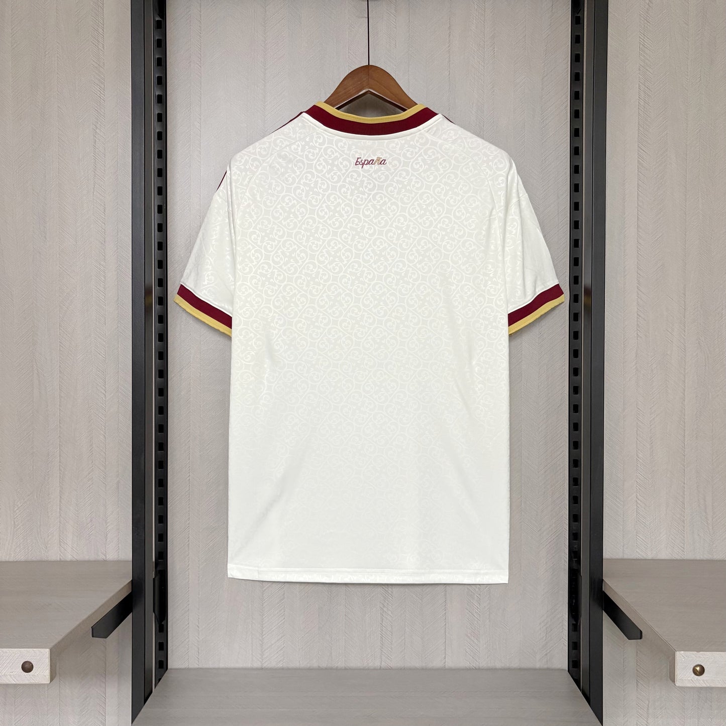 Camisola Seleção da Espanha alternativa branca - Copa do Mundo 2026