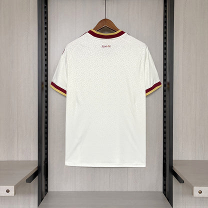 Camisola Seleção da Espanha alternativa branca - Copa do Mundo 2026