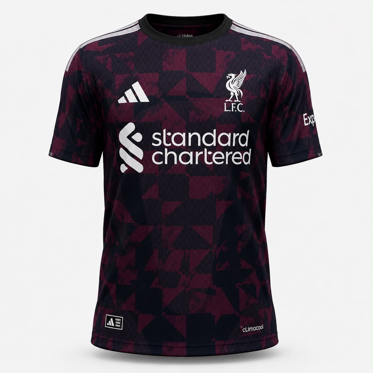 Camisola Liverpool terceiro equipamento preto 2026/27