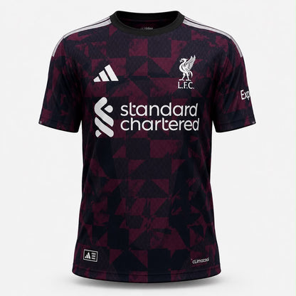 Camisola Liverpool terceiro equipamento preto 2026/27