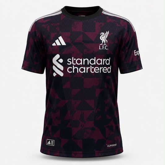 Camisola Liverpool terceiro equipamento preto 2026/27