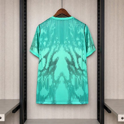 Camisola Brasil guarda redes Copa do Mundo 2026 - verde