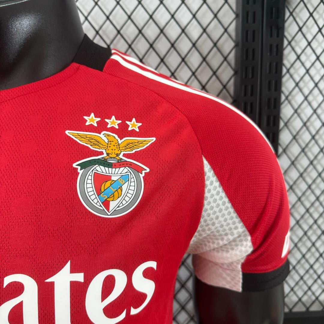 Camisola principal vermelha 2025/26 - PLAYER
