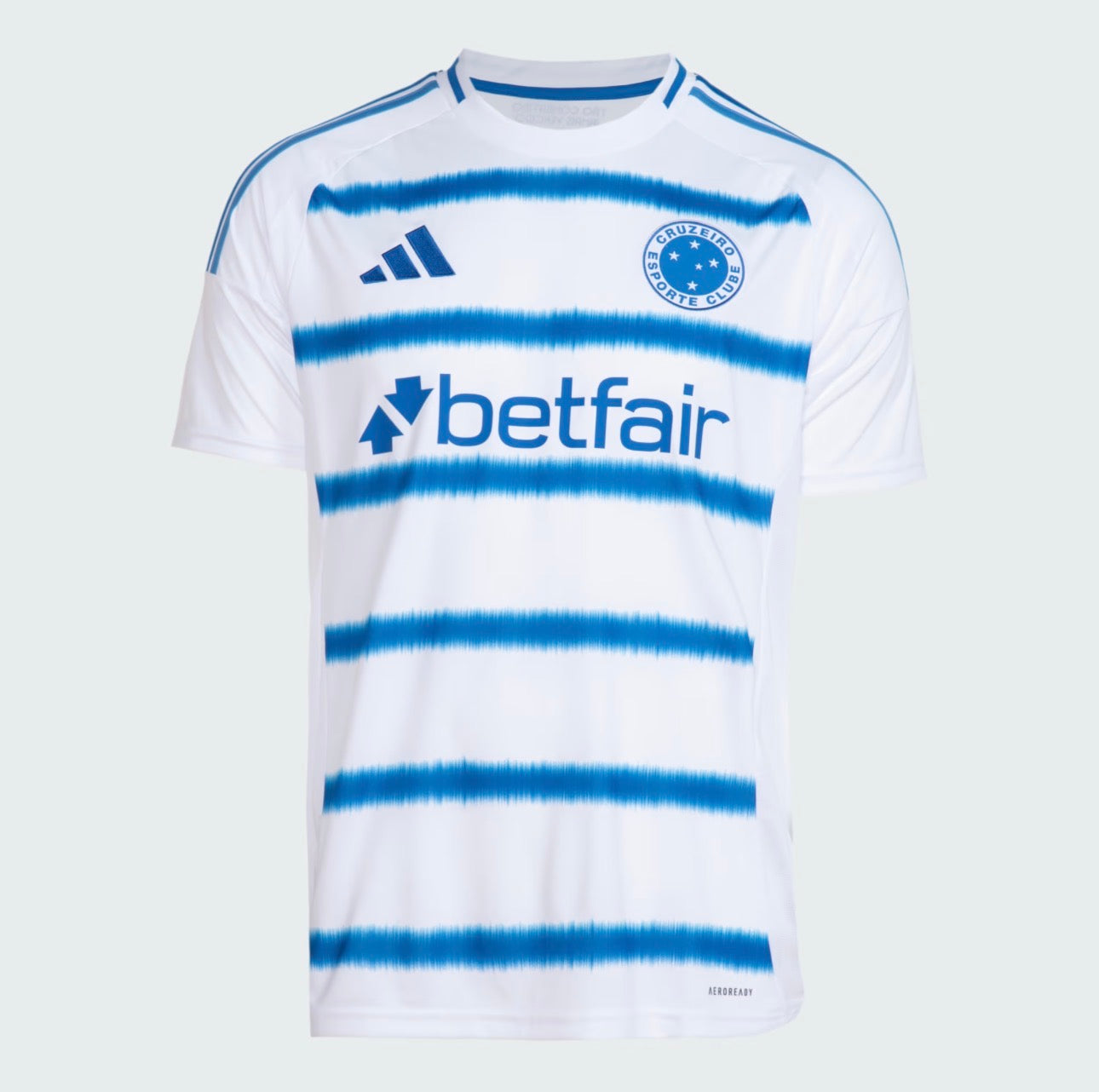 Camisola Cruzeiro branca 2025
