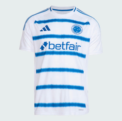 Camisola Cruzeiro branca 2025