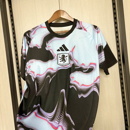 Camisola Aston Villa pré jogo 2026/27