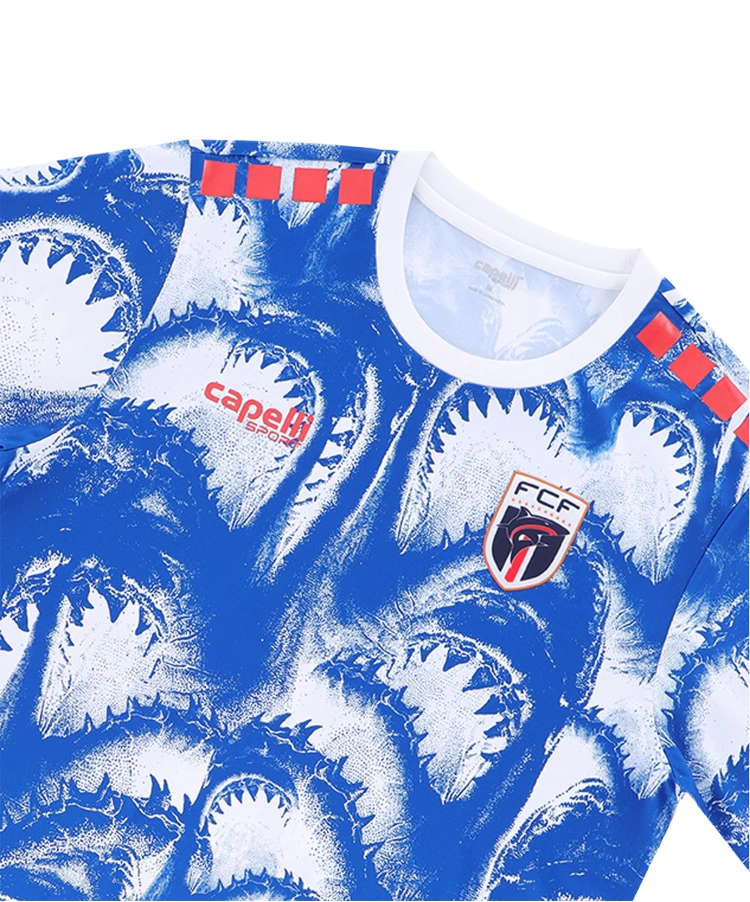 Camisola Seleção Cabo Verde PRÉ MATCH - Copa do Mundo 2026